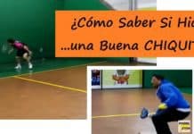 ¿CUANDO Puedo Hacer una CHIQUITA? y Ejercicio para Practicar este Golpe Ejecutar una Buena Chiquita en Pádel