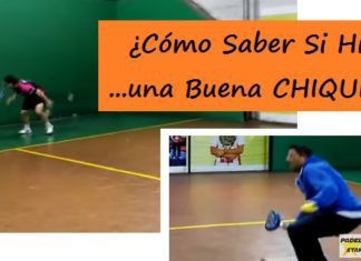 ¿CUANDO Puedo Hacer una CHIQUITA? y Ejercicio para Practicar este Golpe Ejecutar una Buena Chiquita en Pádel