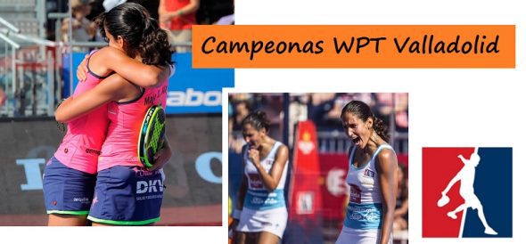 Campeonas Femeninas World Padel Tour Valladolid 2016