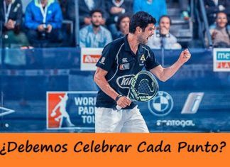¿Debemos CELEBRAR los PUNTOS que GANAMOS? Celebrar los Puntos de Pádel