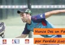 NUNCA Des un PARTIDO por PERDIDO ¡Lucha!