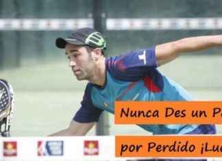 NUNCA Des un PARTIDO por PERDIDO ¡Lucha!