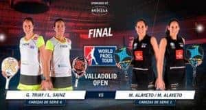 Partido Completo Final Femenina World Padel Tour Valladolid 2016