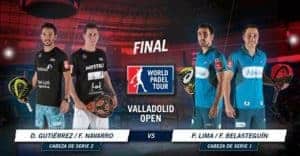 Partido Completo Final World Padel Tour Valladolid 2016