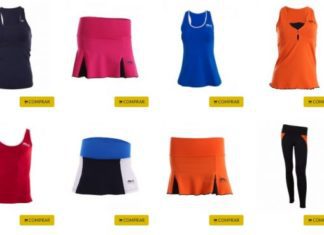 ROPA de Pádel para MUJERES ¡Catálogo Completo!