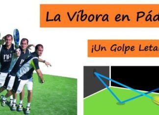 La VÍBORA en pádel 【Golpe letal】