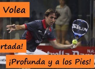 Volea CORTADA, PROFUNDA y a los PIES 【Letal】 Volea Cortada, Profunda y a los Pies
