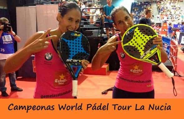 Campeonas World Padel Tour La Nucia 2016