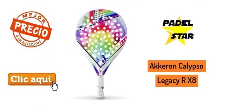 Pala Potencia Akkeron Calypso Legacy R X8