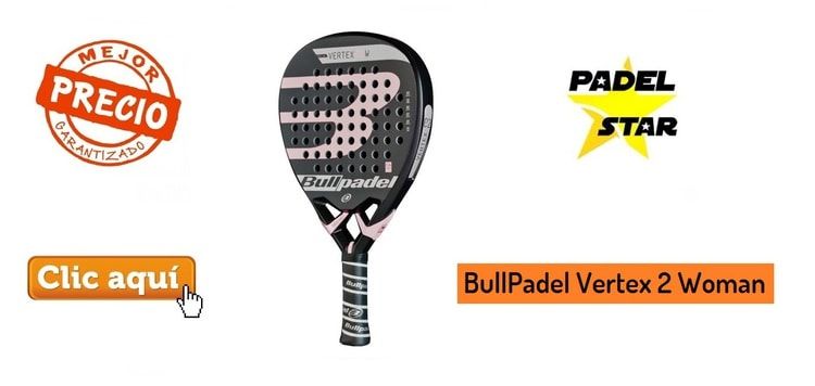 Pala Potencia Bull Padel Vertex 2 Mujer