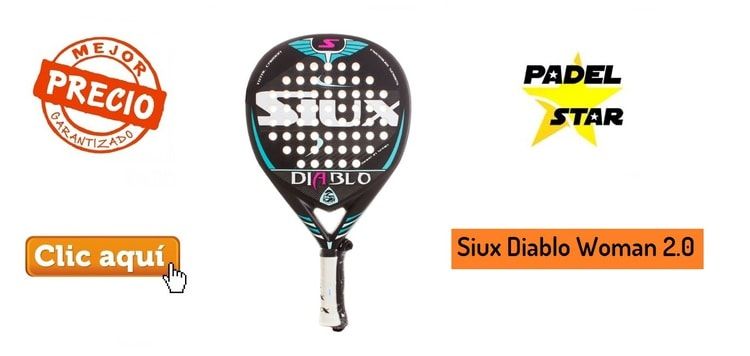 Pala Potencia Siux Diablo Woman 2.0