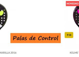 Las 2 PALAS de CONTROL de KELME ¡Para Hombre y Mujer! Palas de Pádel KELME de Control