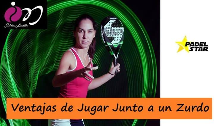 Beneficios de JUGAR al PÁDEL con una Pareja ZURDA