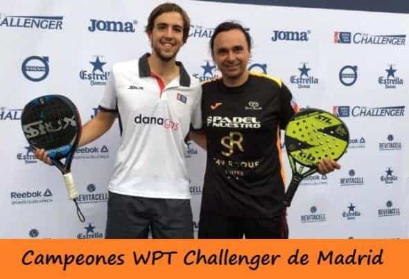 CAMPEONES del WPT Challenger de Madrid