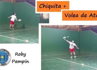 CHIQUITA a los Pies y VOLEA de Ataque (5 Ejercicios en Progresión) Ejercicio de Chiquita Más Volea de Ataque