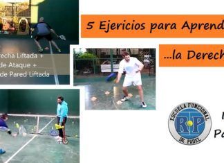 Ejercicios para APRENDER y Mejorar la DERECHA LIFTADA 5 Ejercicios para mejorar la derecha liftada