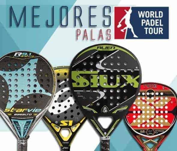 MEJORES Palas World PÁDEL Tour 2016 ¡Palas WPT! PadelStar