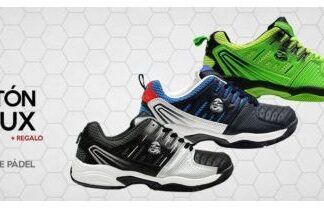 Zapatillas de Pádel SIUX ¡Muy Baratas! Aprovéchate Oferta Zapatillas de Pádel SIUX
