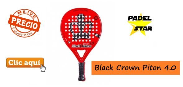 Pala Black Crown Piton 4.0