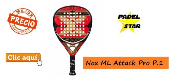 Pala Nox Ml Attack Pro P.1