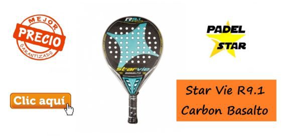 Pala Star Vie R9.1 Carbon Basalto