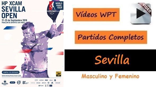 Partidos World Padel Tour Sevilla 2016