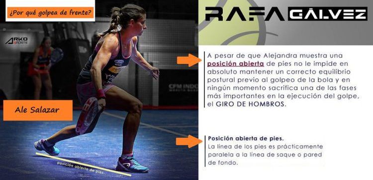 Golpear DE FRENTE ¿Es un error❌? Veamos a Alejandra Salazar