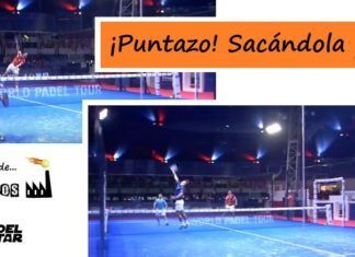 PUNTAZO ¡Potente Golpe de Muñeca para SACARLA por 4! «Ramiro Moyano» Sacarla por 4