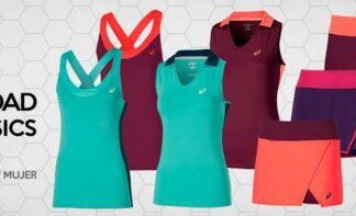 ROPA de Pádel ASICS para MUJER ¡Ofertas y Novedades! Ropa de Pádel ASICS para Mujer