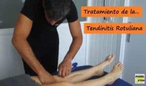 Tratamiento de la tendinitis rotuliana