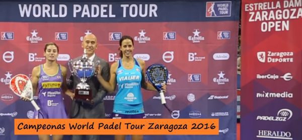 Campeonas World Padel Tour Zaragoza 2016