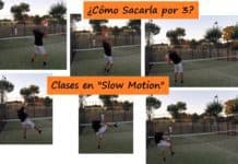Rematando para Sacarla por 3 ¡Vídeo a Cámara Lenta! Remate Sacándola por 3 Metros Slow Motion