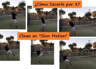 Rematando para Sacarla por 3 ¡Vídeo a Cámara Lenta! Remate Sacándola por 3 Metros Slow Motion