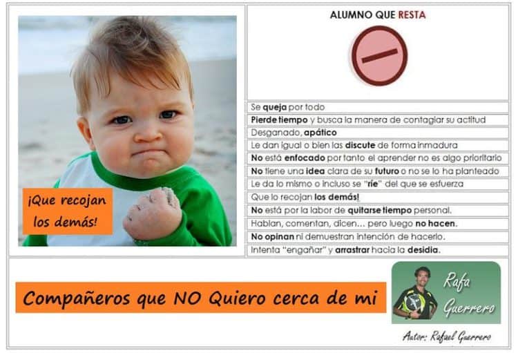 ALÉJATE de este tipo de jugadores y COMPAÑEROS