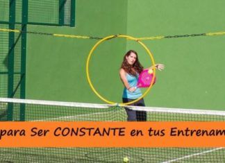 ¿Cómo SER CONSTANTE en tus ENTRENAMIENTOS? Consejos para entrenamientos de padel