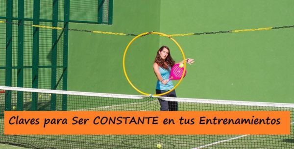 Consejos para entrenamientos de padel