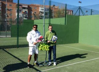 MONITOR busca Trabajo en Club de Pádel o Tenis en MADRID Monitor de Pádel Madrid - Jose Luis Miranda