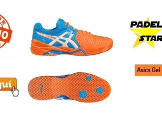 OFERTA: Zapatillas ASICS GEL BELA 5 ¡Las de Belasteguín! Oferta Zapatillas Asics Gel Bela 5 Sg