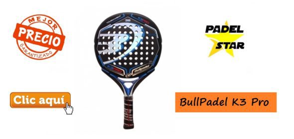 Pala BULLPADEL k3 Pro 2015