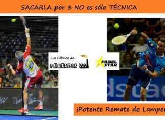 SACARLA por 3 NO es sólo TÉCNICA ¡Potente Remate de Lamperti! Sacarla por 3 es técnica y potencia
