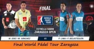 Final World Padel Tour de Zaragoza 2016