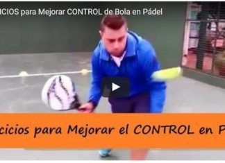 VÍDEO: 7 Ejercicios de CONTROL de Bola ¡Mejora tu Precisión! Ejercicios de Pádel para Mejorar el Control de Bola ¡A entrenar!