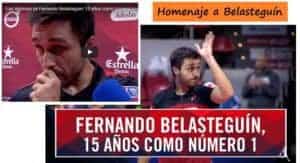 Fernando Belasteguín 15 años como número 1