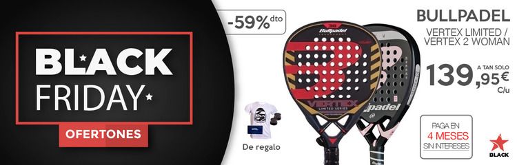 Ofertas Palas BULLPADEL Baratas