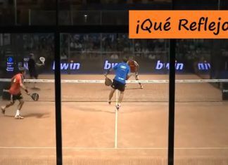 ¡Qué REFLEJOS! 4 Jugadores de otra Galaxia ¡PUNTAZO! Reflejos en Jugadores de Pádel