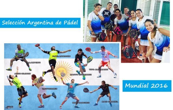 Selección Argentina para el Mundial de Pádel 2016