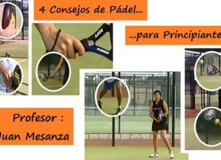4 recomendaciones al EMPEZAR a jugar al PÁDEL Consejos de pádel para jugadores PRINCIPIANTES