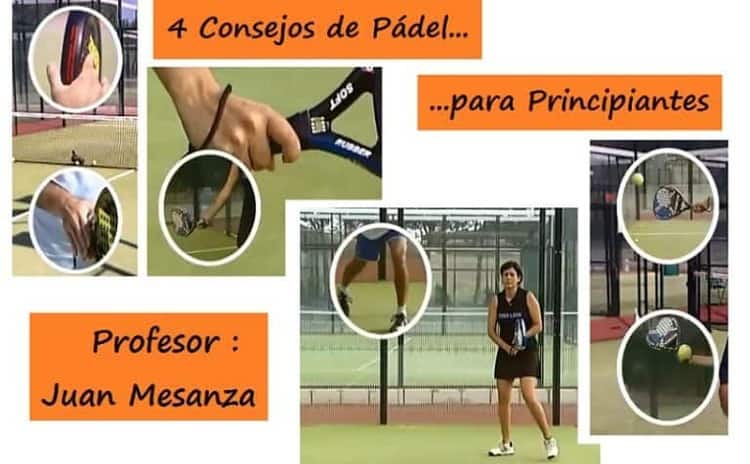 4 recomendaciones al EMPEZAR a jugar al PÁDEL