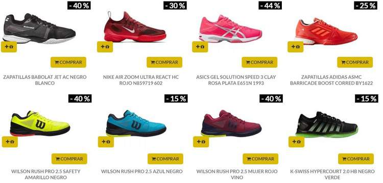 Mejorez Zapatillas Padel