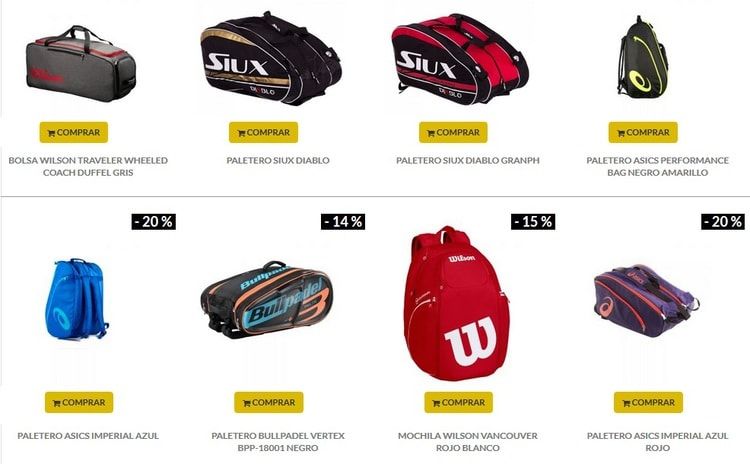 Paleteros Padel 2019